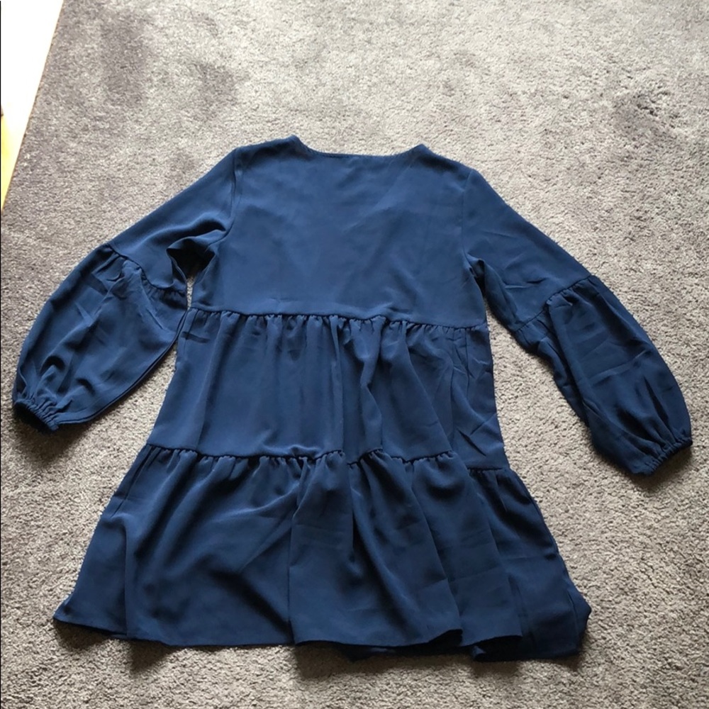 Amoretu | Long Sleeves Tunic Dress - NWOT - Picture 6 of 7